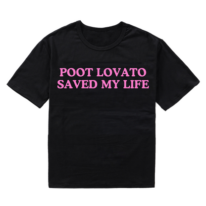 Poot Lovato Saved My Life