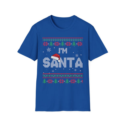 I'm Santa