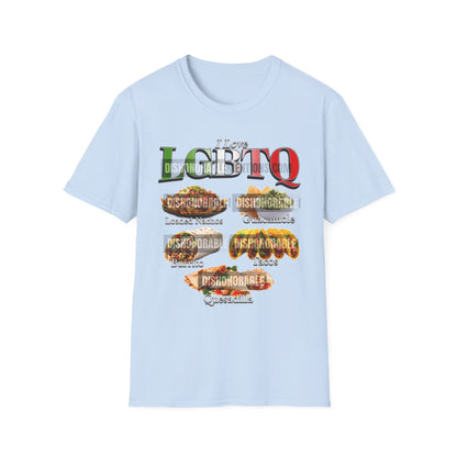 I Love LGBT Mexican Food (ships without watermarks)