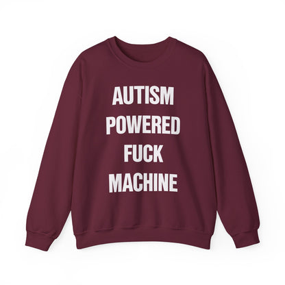 Autism Powered Fuck Machine