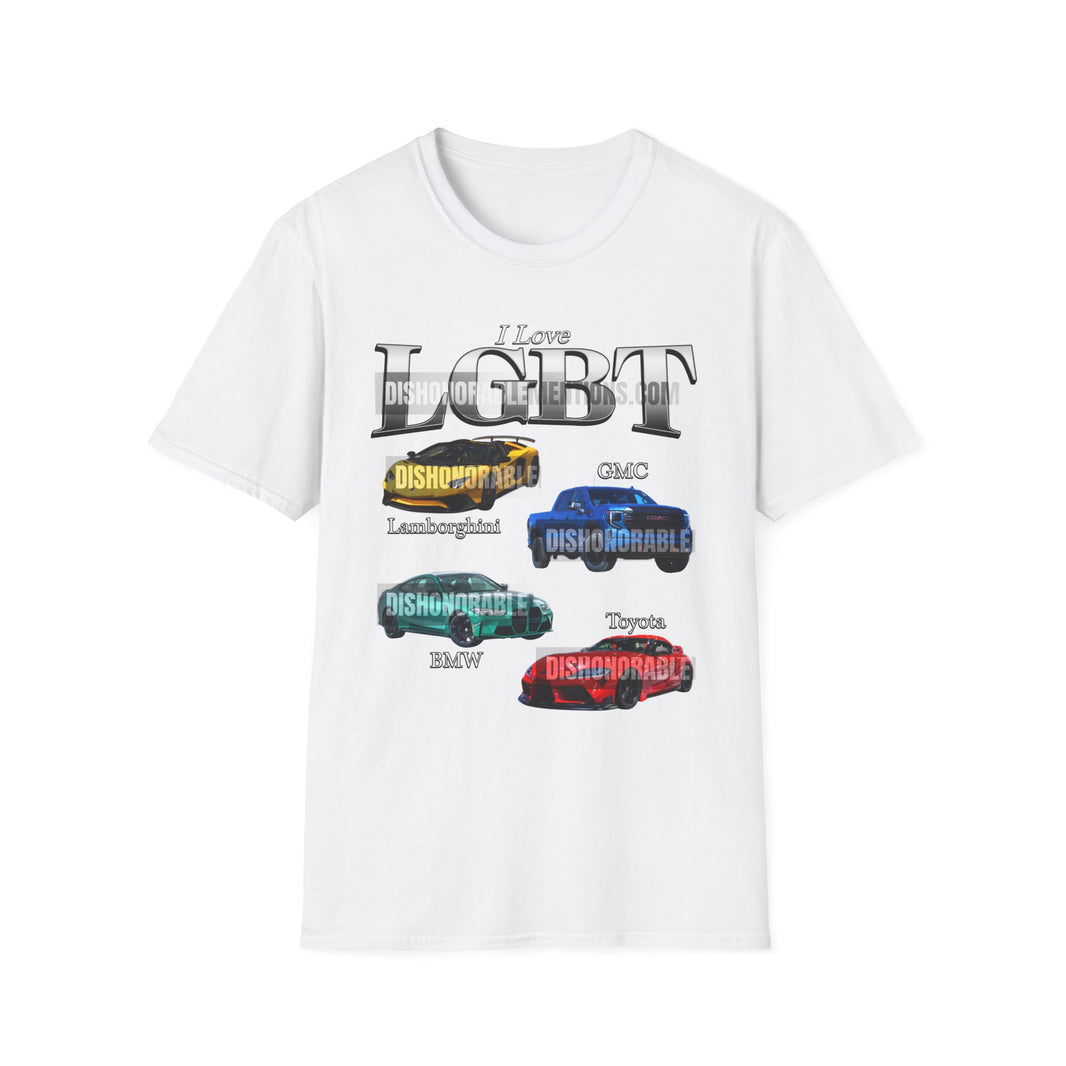 LGBT Cars (ships without watermarks)