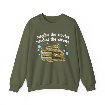 Maybe The Turtles Needed The Straws (ships without watermarks)