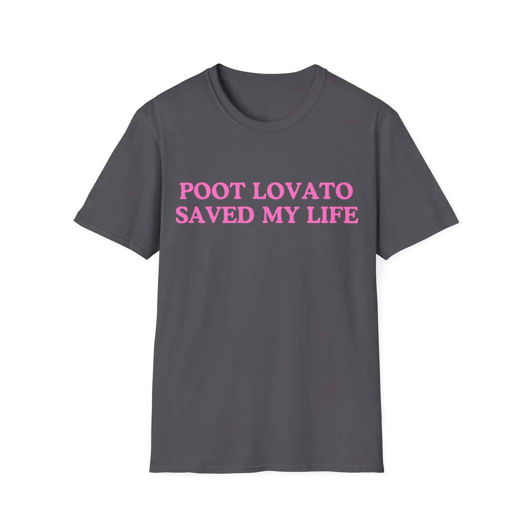 Poot Lovato Saved My Life