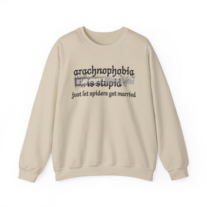 arachnophobia is stupid just let spiders get married (ships without watermarks)
