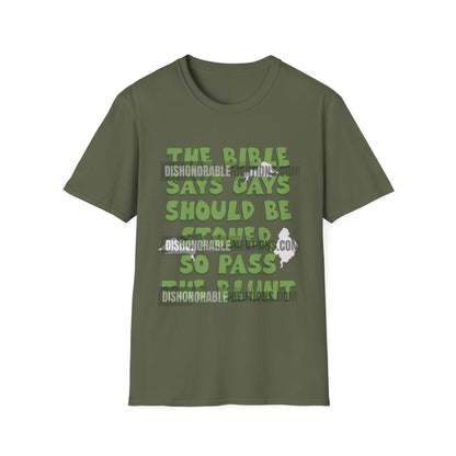 The Bible Says Gays Should Be Stoned