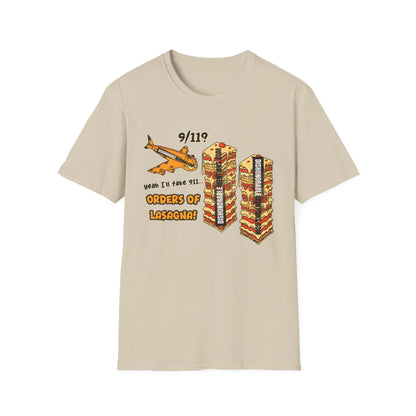 9/11 orders of lasagna! (ships without watermarks)