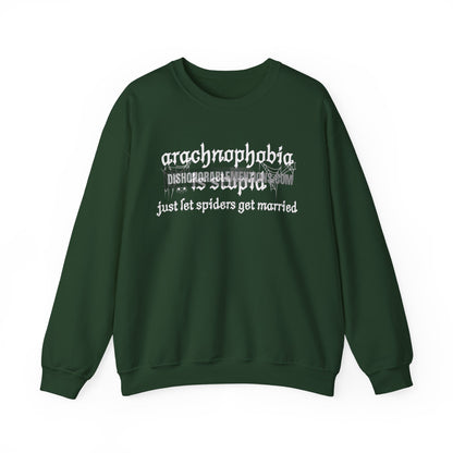 arachnophobia is stupid just let spiders get married (ships without watermarks)