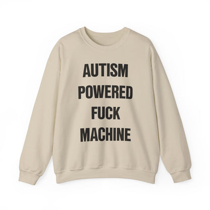 Autism Powered Fuck Machine