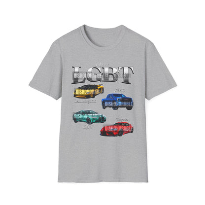 LGBT Cars (ships without watermarks)