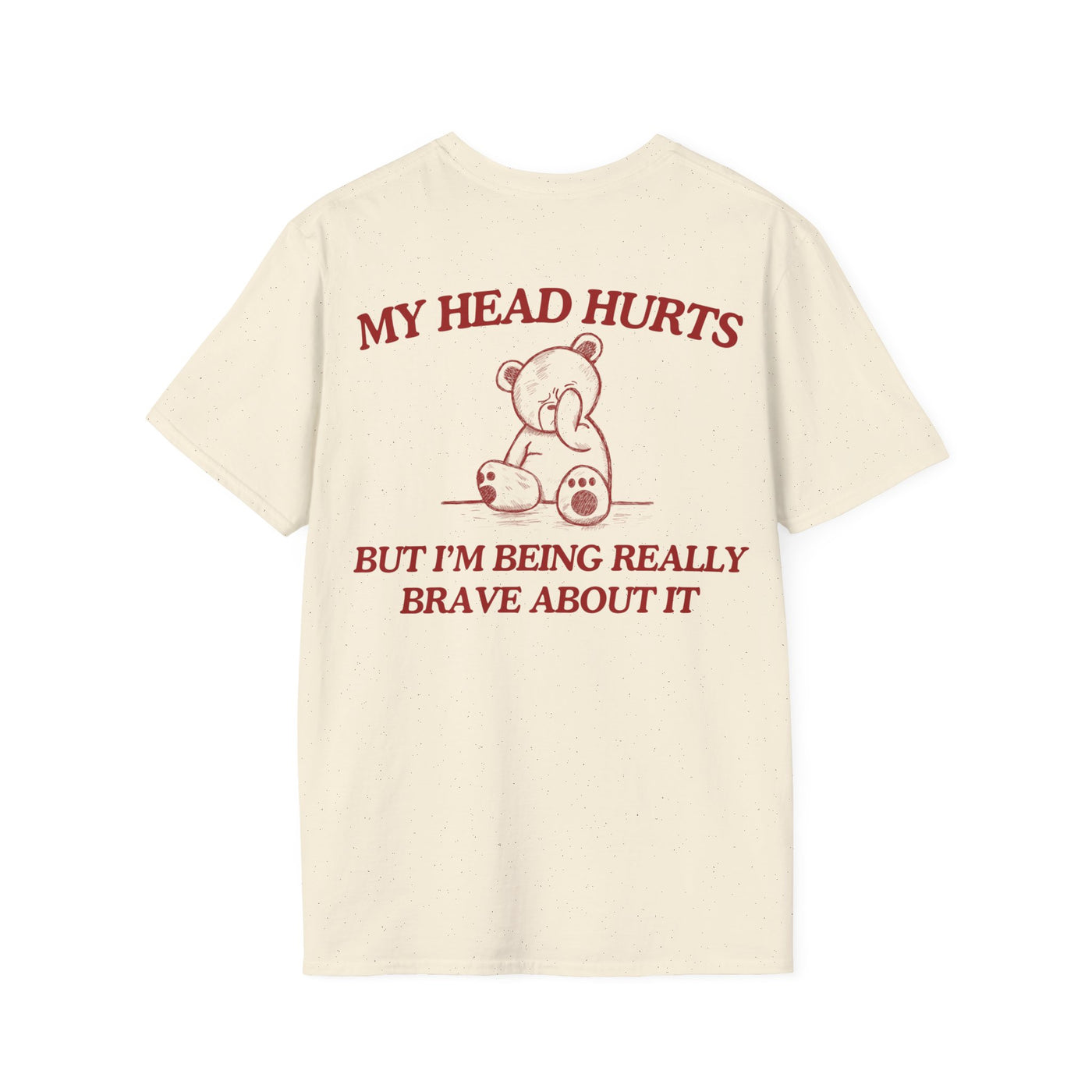 My Head Hurts (BACK DESIGN ONLY)
