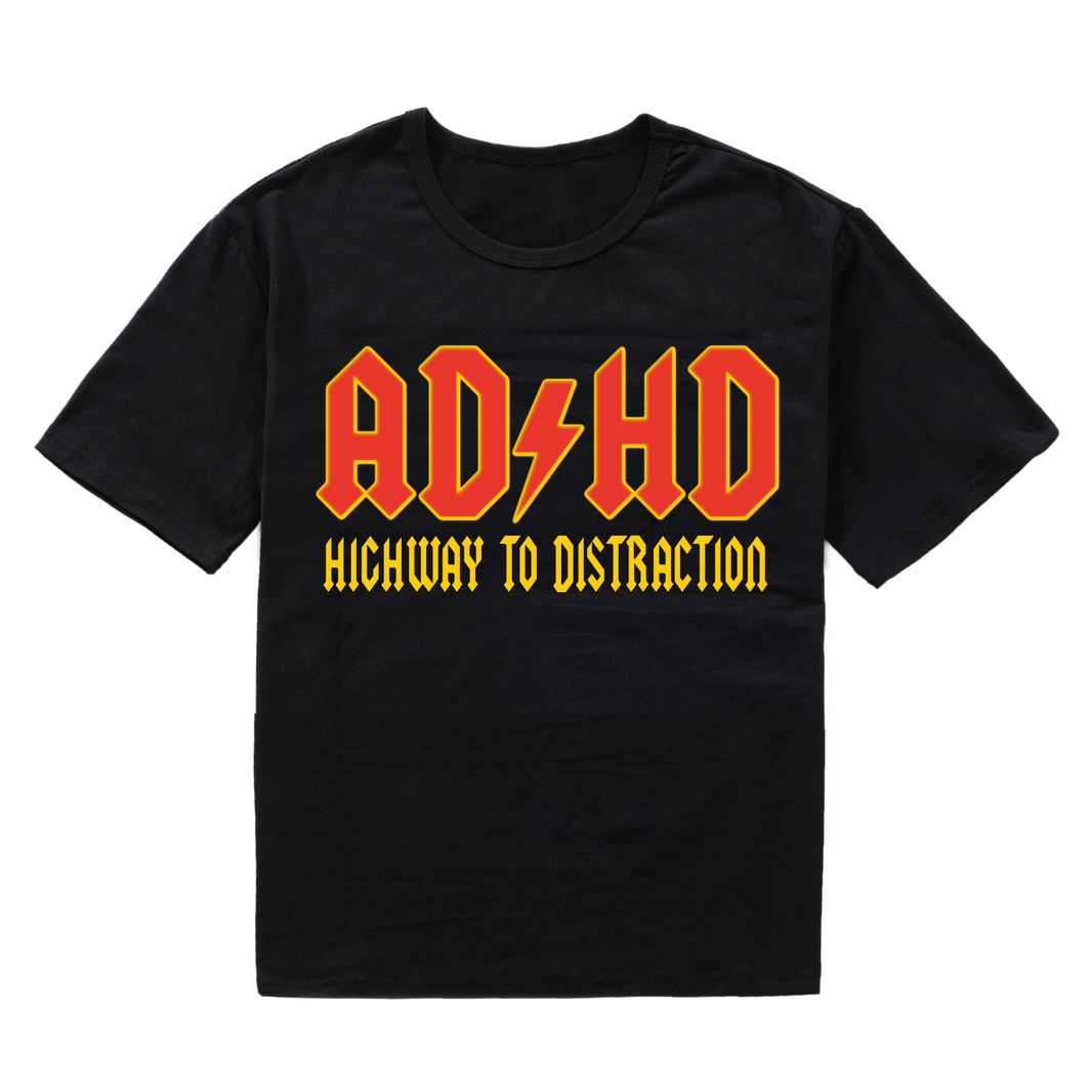 ADHD Highway To Distraction