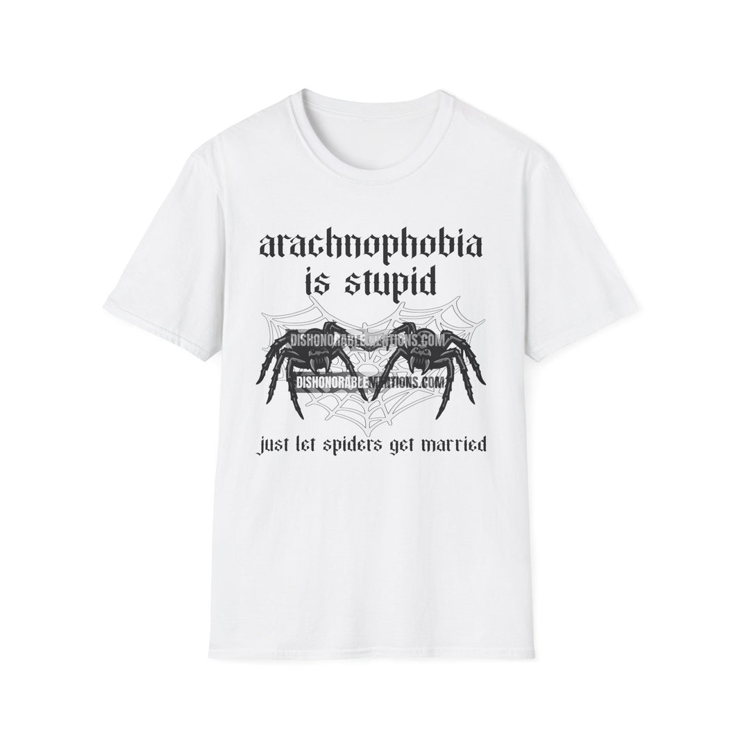 arachnophobia is stupid just let spiders get married (ships without watermarks)