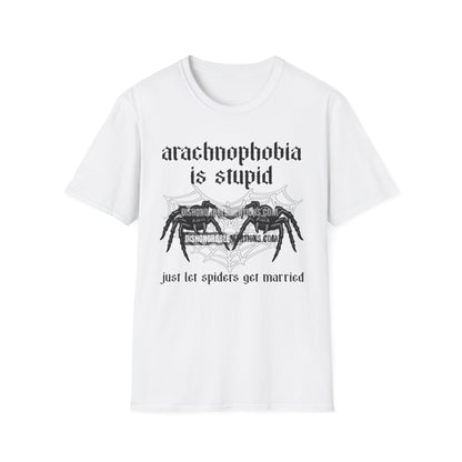 arachnophobia is stupid just let spiders get married (ships without watermarks)