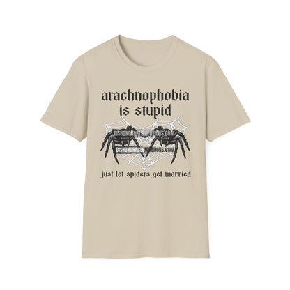 arachnophobia is stupid just let spiders get married (ships without watermarks)
