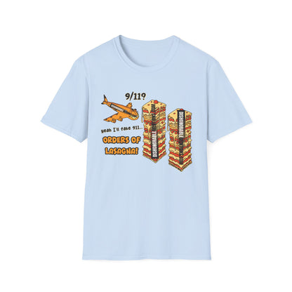 9/11 orders of lasagna! (ships without watermarks)
