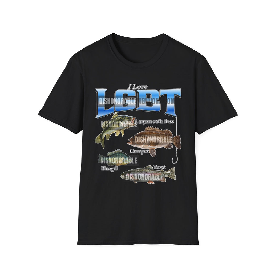 I Love LGBT Fish (ships without watermarks)