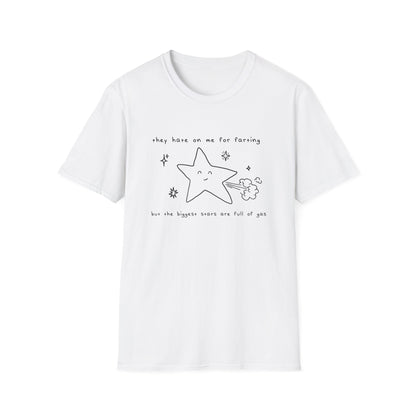 They Hate On Me For Farting But The Biggest Stars Are Full Of Gas by Artist-Ish
