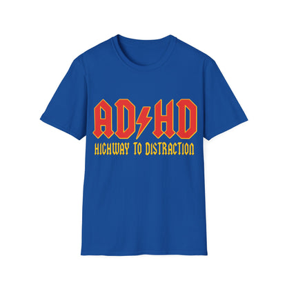 ADHD Highway To Distraction