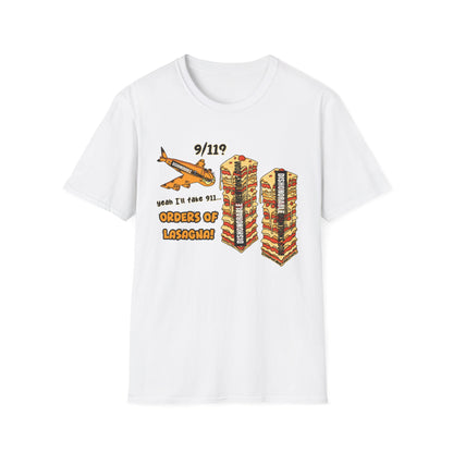 9/11 orders of lasagna! (ships without watermarks)