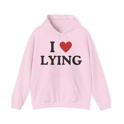 I Love Lying