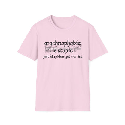 arachnophobia is stupid just let spiders get married (ships without watermarks)