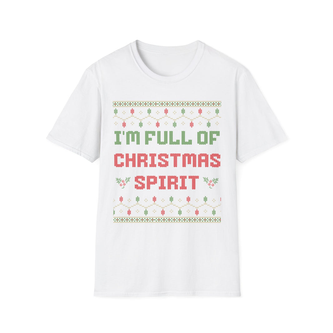 I'm Full Of Christmas Spirit