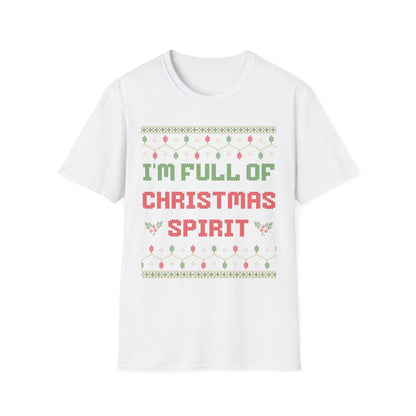I'm Full Of Christmas Spirit