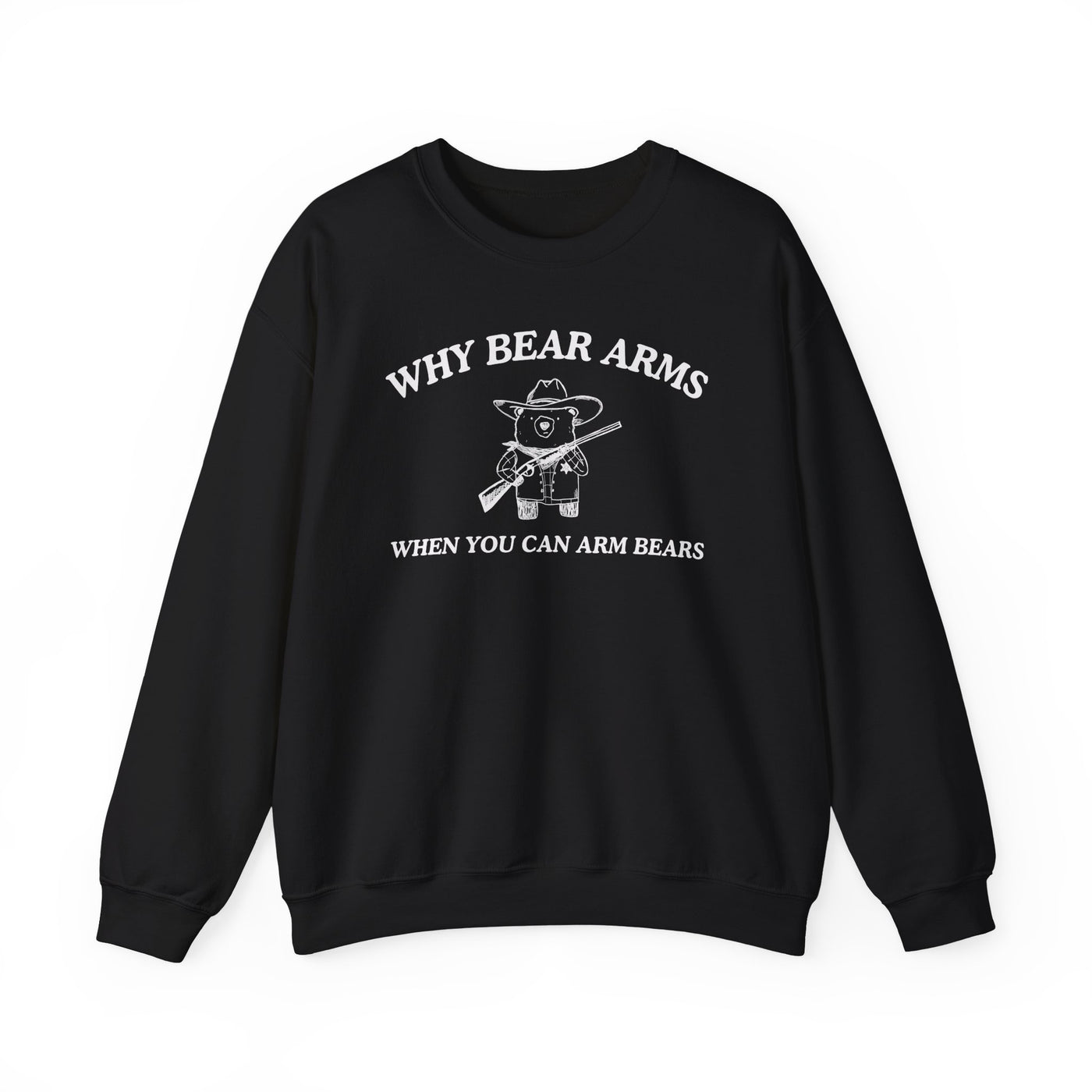 Why Bear Arms When You Can Arm Bears