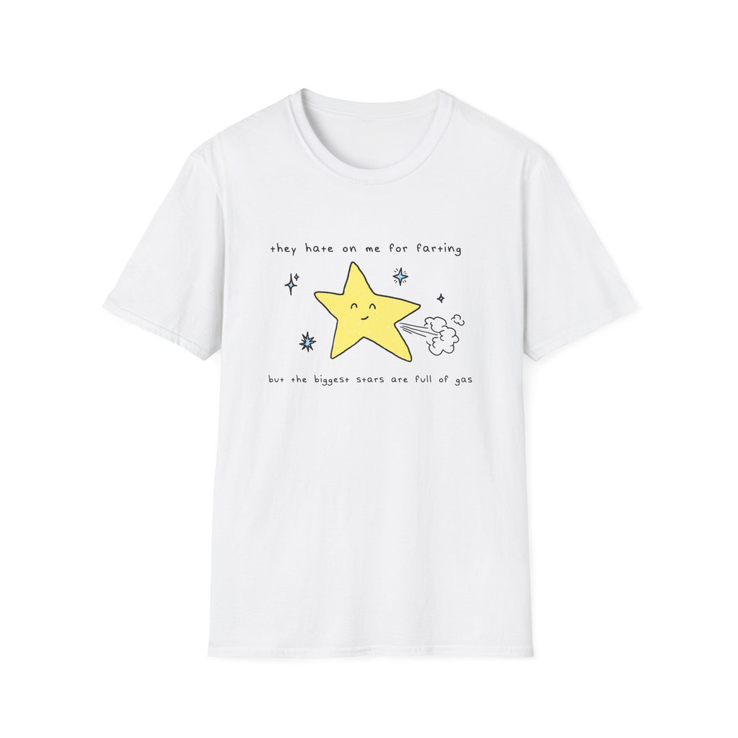 They Hate On Me For Farting But The Biggest Stars Are Full Of Gas by Artist-Ish