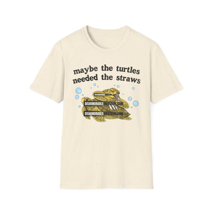 Maybe The Turtles Needed The Straws (ships without watermarks)