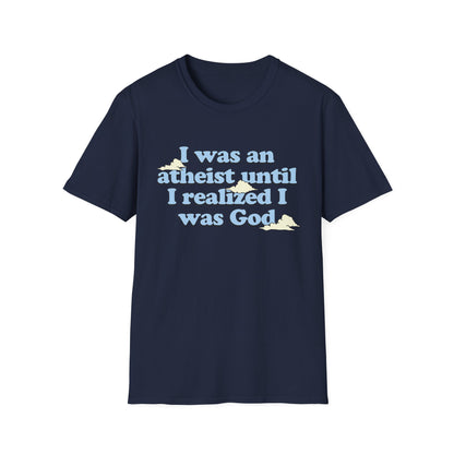 I Was An Atheist Until I Realized I Was God