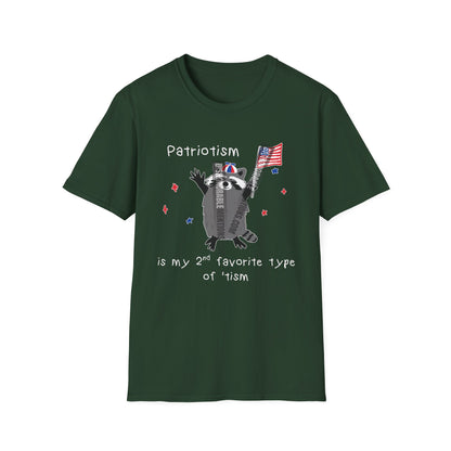 Patriotism Is My 2nd Favorite Type Of 'Tism (ships without watermark)