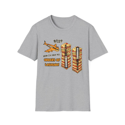 9/11 orders of lasagna! (ships without watermarks)