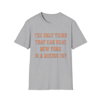 The Only Thing That Can Beat New York Is A Boeing 767