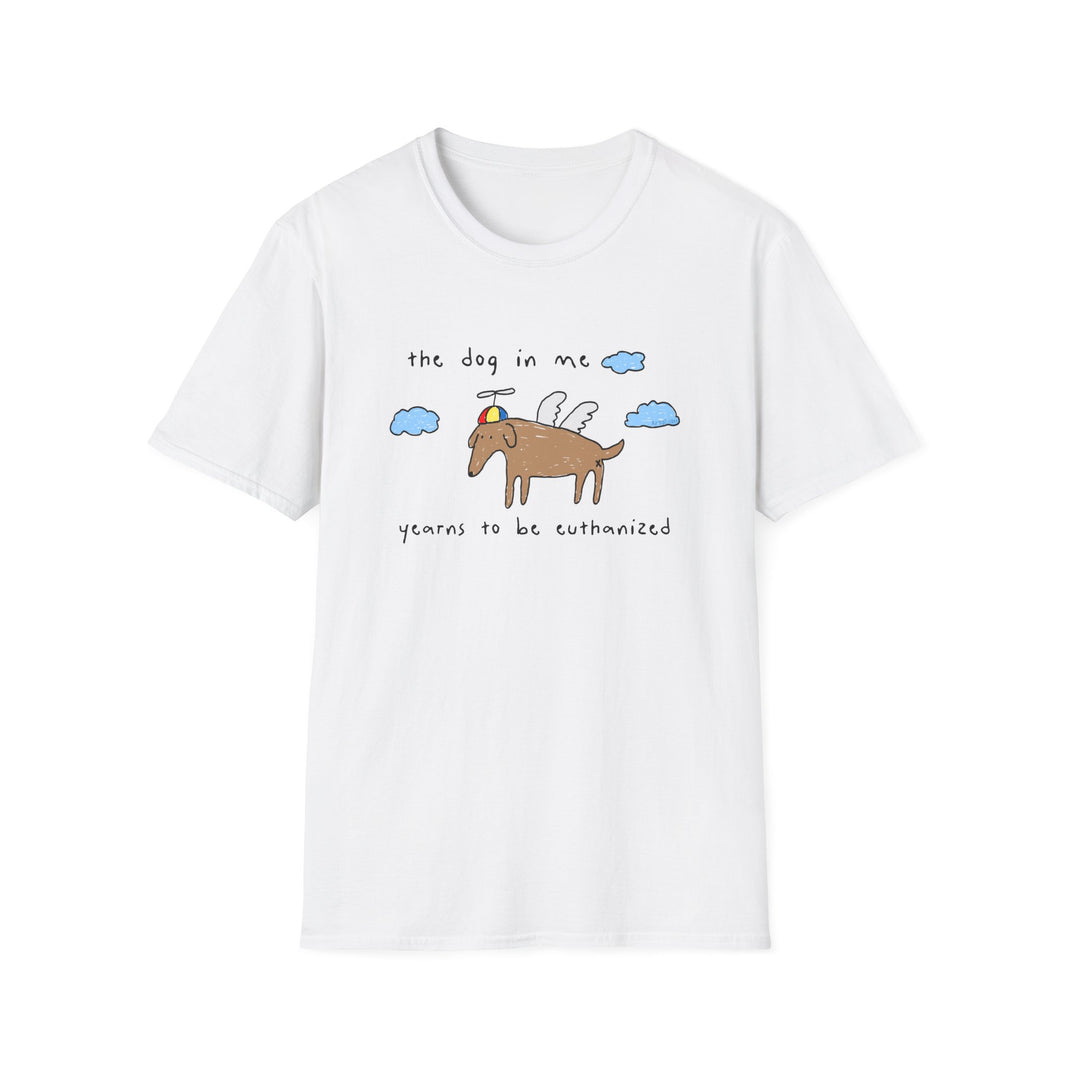 The Dog In Me Yearns To Be Euthanized by Artist-Ish