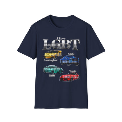 LGBT Cars (ships without watermarks)