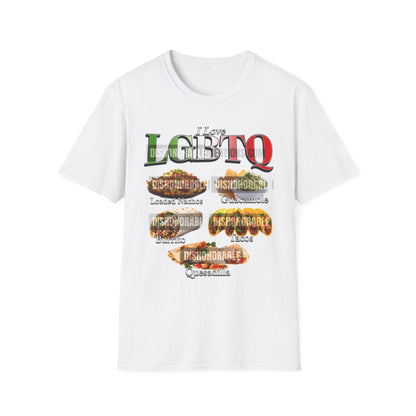 I Love LGBT Mexican Food (ships without watermarks)