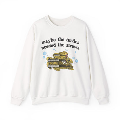 Maybe The Turtles Needed The Straws (ships without watermarks)