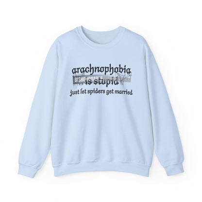 arachnophobia is stupid just let spiders get married (ships without watermarks)