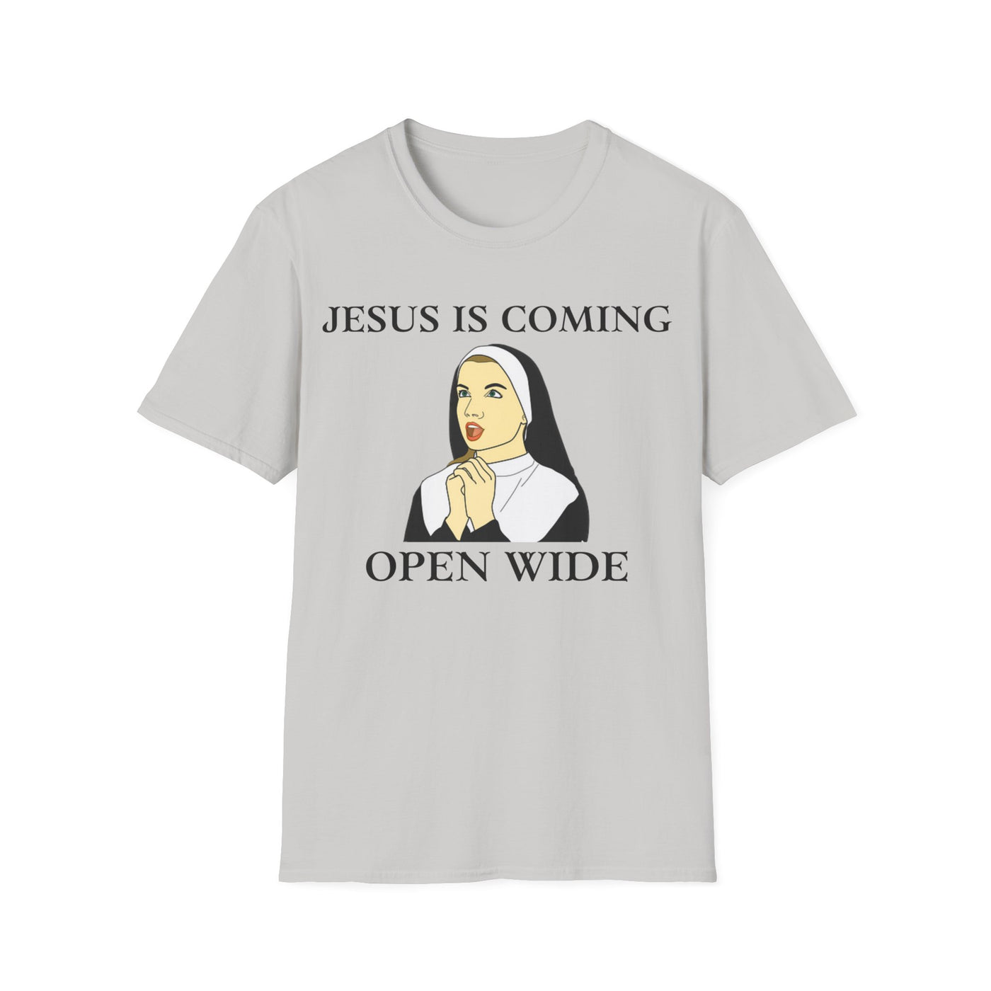 Jesus Is Coming Open Wide