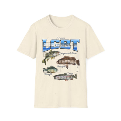 I Love LGBT Fish (ships without watermarks)