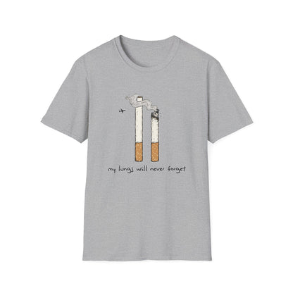 My Lungs Will Never Forget