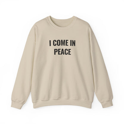 I Come In Peace