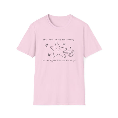 They Hate On Me For Farting But The Biggest Stars Are Full Of Gas by Artist-Ish