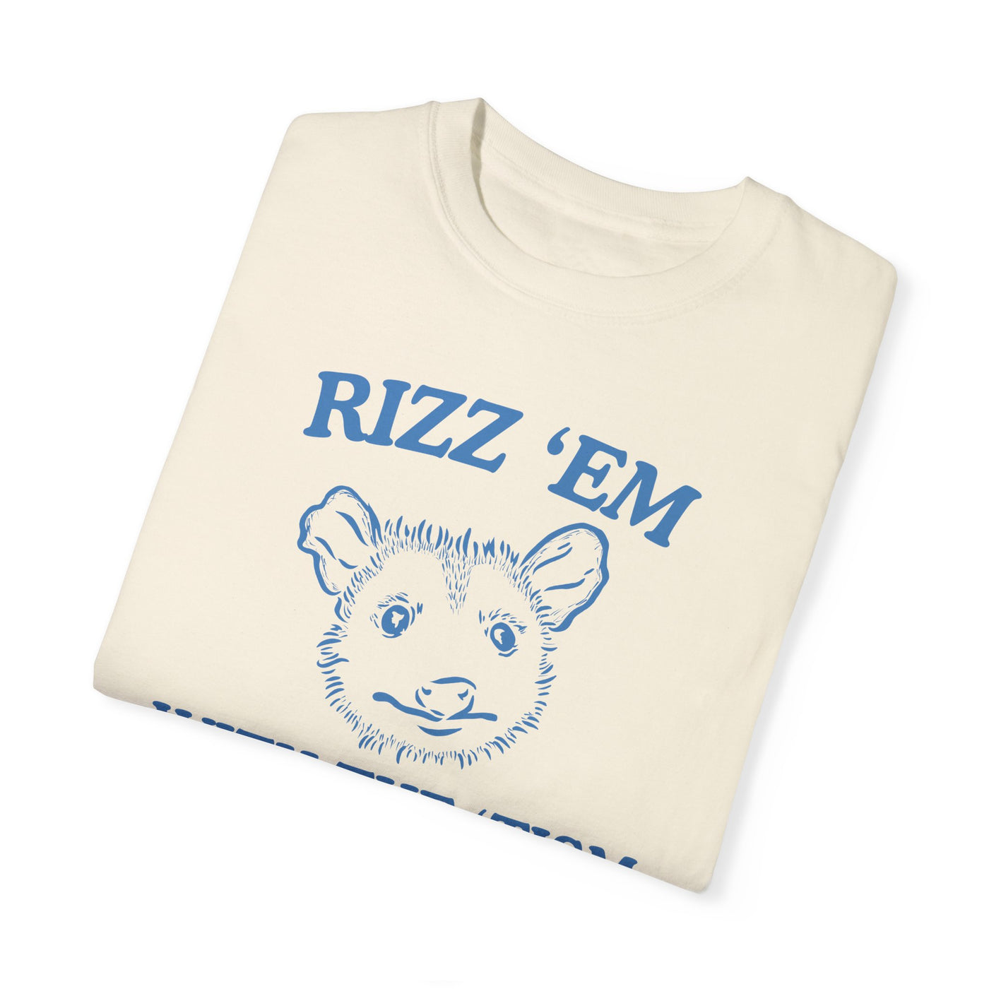 Rizz 'Em With The 'Tism- Comfort Colors