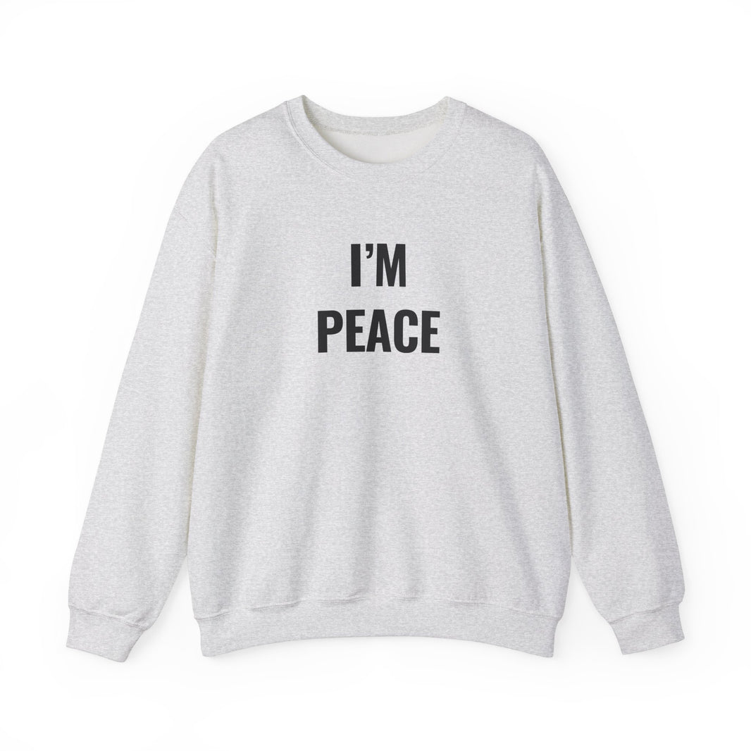 I'm Peace