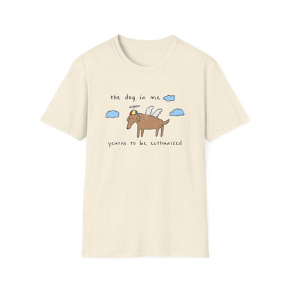 The Dog In Me Yearns To Be Euthanized by Artist-Ish