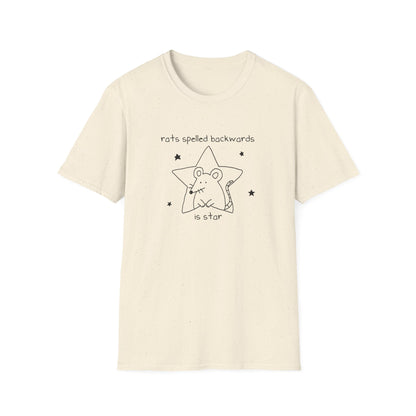Rats Spelled Backwards Is Star by Artist-Ish