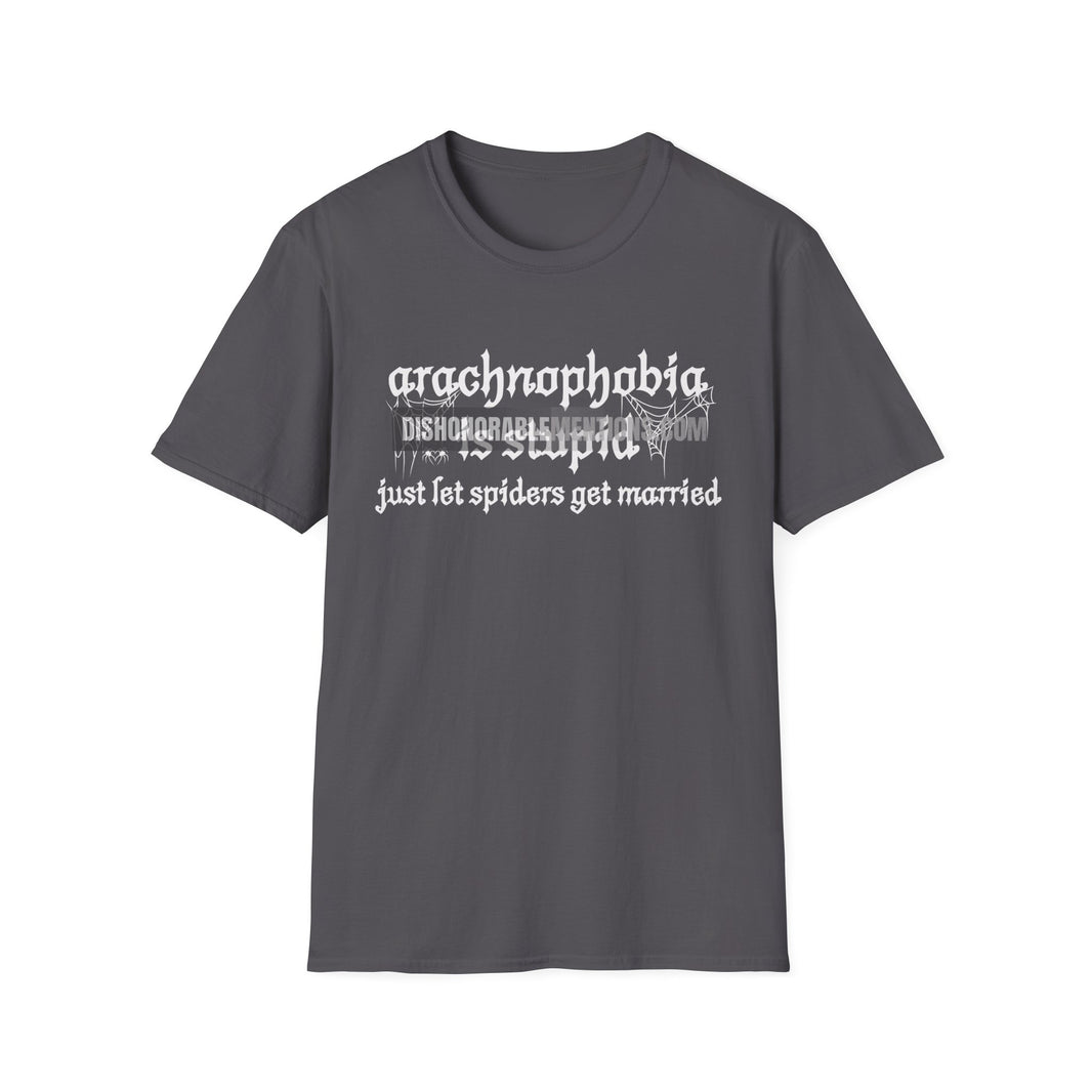 arachnophobia is stupid just let spiders get married (ships without watermarks)