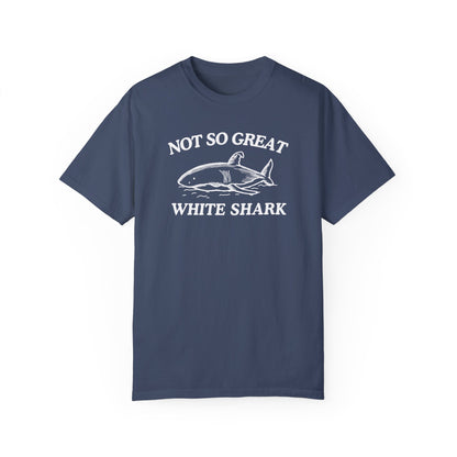 Not So Great White Shark (Comfort Colors)